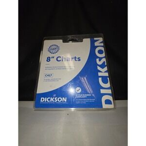Dickson C417 Circular 8" Charts New  Star Environmental Monitoring